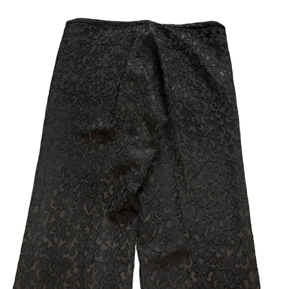 Danapari Paris Black Jacquard Pants Sz T8 - Picture 5 of 16